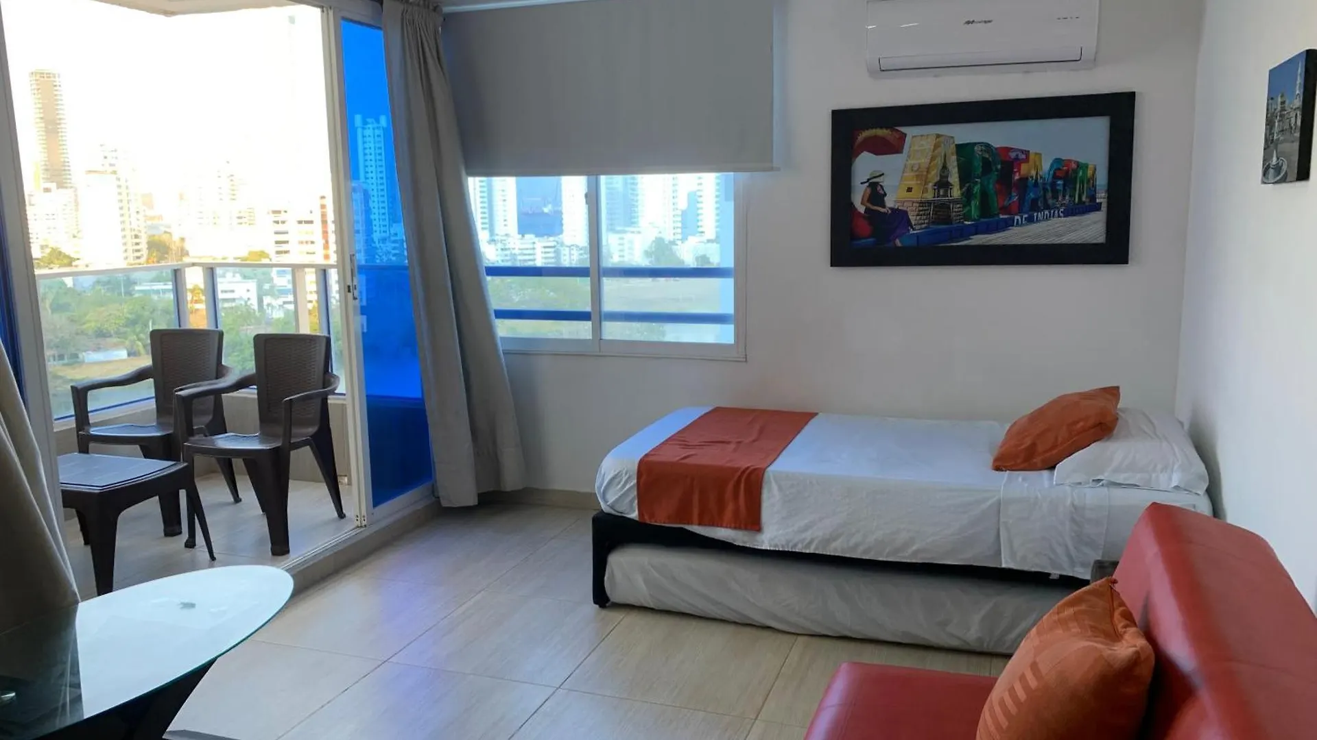Hermoso Apartamento De 1 Alcoba 1011 Apartment Cartagena