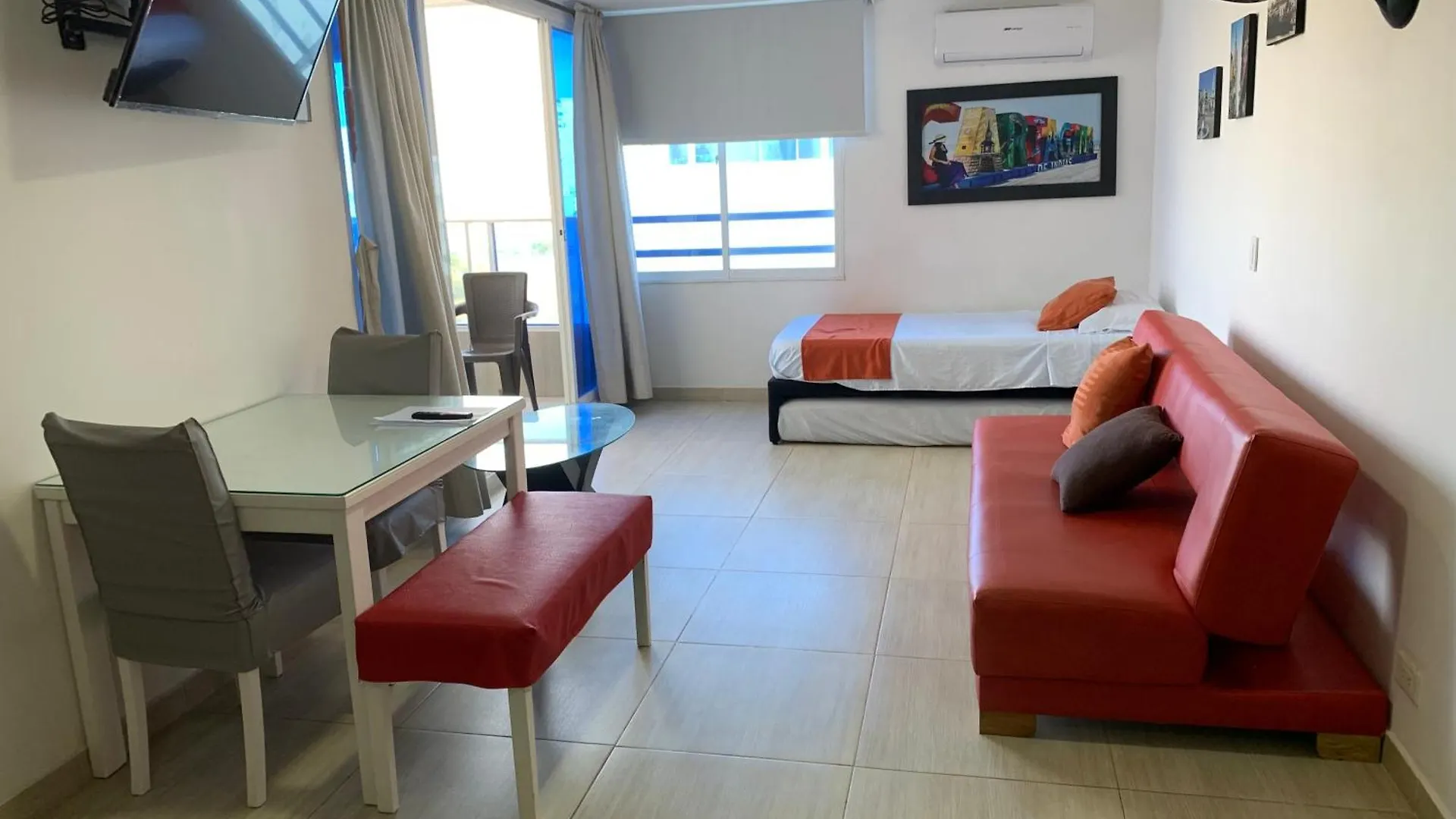 Hermoso Apartamento De 1 Alcoba 1011 Apartment Cartagena 0*,  Colombia